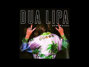 Dua Lipa New Rules Official Instrumental/Vocals Stems Acapella