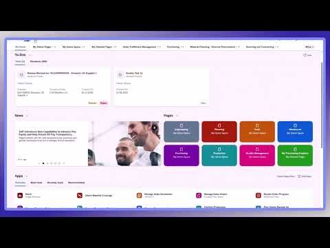 SAP Cloud ERP: Make-to-Order process