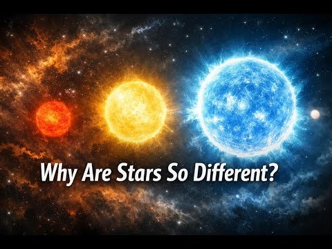 Star Types Explained: Red Dwarfs, Blue Giants & More | TerraNova