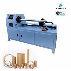 [Hot Item] Automatic High Speed Paper Tube Cutting Machine Paper Core Cutter