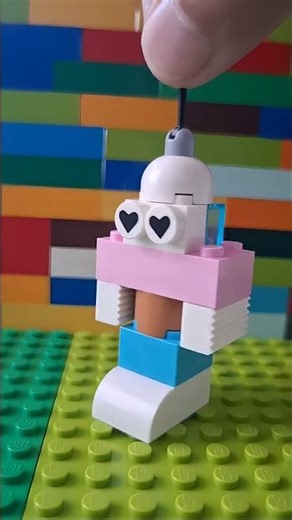 Lego Classic Robot & Tractor 🚜🤖 #legoclassic