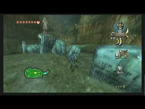Legend of Zelda Twilight Princess Walkthrough 09 (6/7) "Lake Hylia: Zora Armor & Water Bombs"