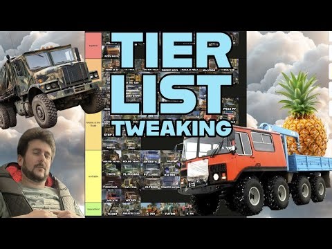Full Tier List | Adjustments | Ep.02 | Snowrunner | Live