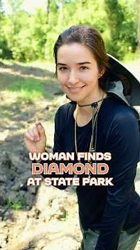Woman finds 3.2 carat diamond at Arkansas state park