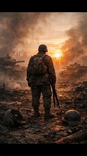 The Old Soldier’s Memory | War Story | Valor Rock #antiwar #rockanthem #rockforpeace