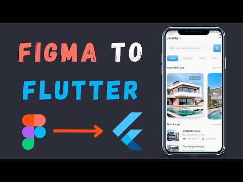Convert Figma UI Design Into Flutter in 5 Minutes