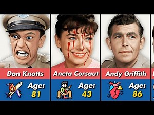 😱 “Andy Griffith Show” Cast: Shocking Deaths & Hidden Tragedies