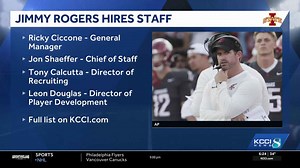 New ISU football coach starts to build program with support staff