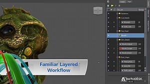 Autodesk Mudbox 2024 Win/Mac 中文/英文/多语言快乐版