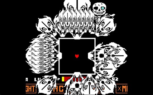 【undertale】REAL HELL真正的地狱——困难版！