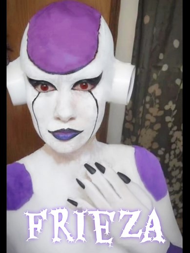 Retour sur le costume de Halloween de Frieza !