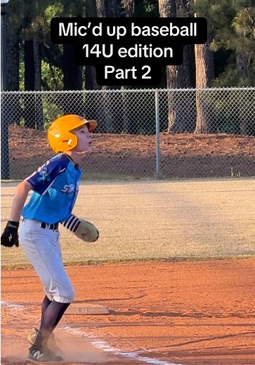Part 2… and yes, he’s still homeschooled 😂⚾️ #micdup #baseballtiktoks #fyp