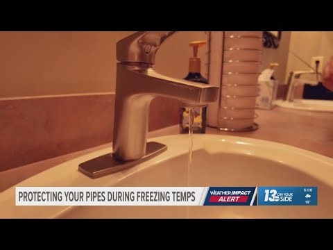 How to keep your pipes from bursting during extreme cold temps