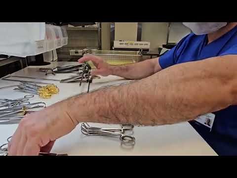 Sterile Processing: Basic set assembly with added quality steps