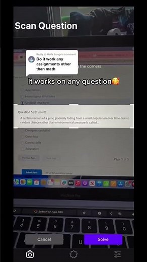 An app that can answer ANY school question😳