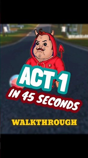 Hello Neighbor Walkthrough ACT1 - Get Out #helloneighbor #dagames #walkthrough #shorts