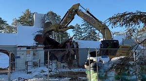 1.8K views · 71 reactions | We bid a fond farewell to the gift shop and the ticket office for its many years of service to make way for Barbey Family Welcome Center. Thank you for the memories! | Heritage Museums & Gardens | Facebook