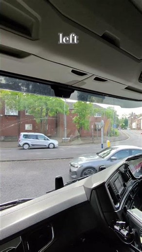 Double mini roundabout - the hardest part of HGV testing #trucking #challenge