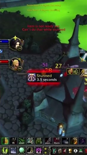 How Rogue Druid Shuts Down Warrior Paladin #arenapvp #tbc