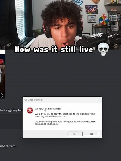 Live Stream Troubleshooting with Kingsammelot