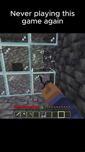 POV: Playing at 2am #minecraft #minecraftmeme