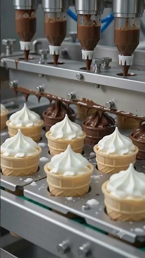 How Ice Cream Is Made | Inside a Modern Ice Cream Factory | Complete Manufacturing Process
