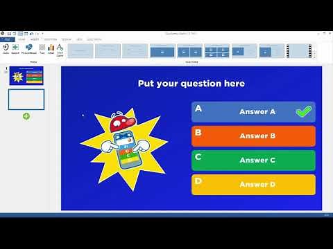QuizXpress Studio game show creator overview