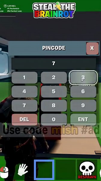 All SECRET CODES in STEAL THE BRAINROT FORTNITE! 😱🔥