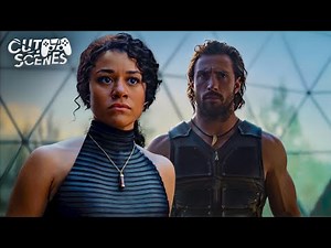 The Moment Calypso Saves Kraven | Kraven the Hunter (Aaron Taylor-Johnson)