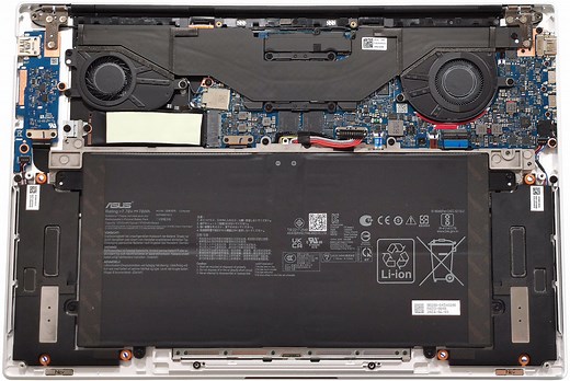 How to open ASUS Zenbook S 16 (UM5606) - disassembly and upgrade options | LaptopMedia.com