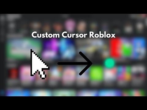 Einen Custom Cursor in Roblox machen TUTORIAL AUF DEUTSCH