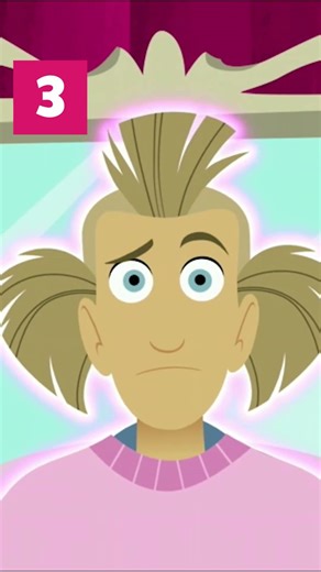 Top 7 Hair Oopsies! 💇🫣 | PBS KIDS #Shorts