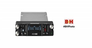Shure ADX5D Axient Digital Dual-Channel Slot-Mount Wireless Receiver (470 to 636 MHz)
