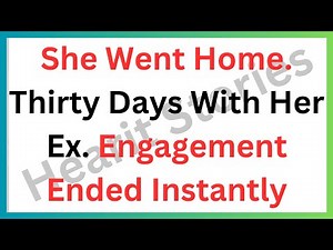 She Lied About Family Emergency, Then Met Up With Her Ex