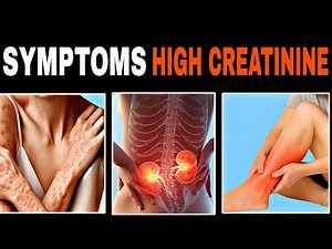 Your kidneys is DYING! 12 Symptoms Of High CREATININE Levels [ You Ignore It ]