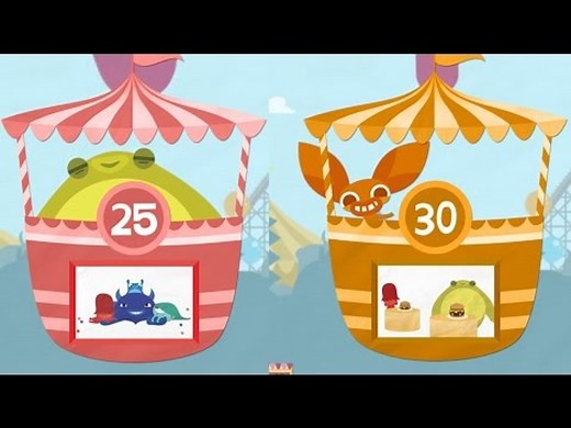 Endless Number counting 25 to 30 - Learn 123 Number for children
