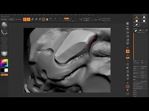 04 ZBrush硬表面雕刻 dynamesh 基础