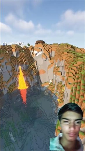 Longest Optical Illusions Roller Coaster ever built in Minecraft! (50`000 Blocks) #shorts