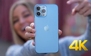 【4K】iPhone 13 Pro 评测 | iJustine | 机翻中文