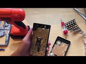 HP 17B II Calculator Teardown