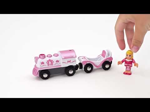 BRIO Disney Princess - 32257 Sleeping Beauty Battery Train