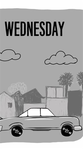 Days of the week! #art #animation #creativeideas #creativethinking #daysgone #cartoon #edit