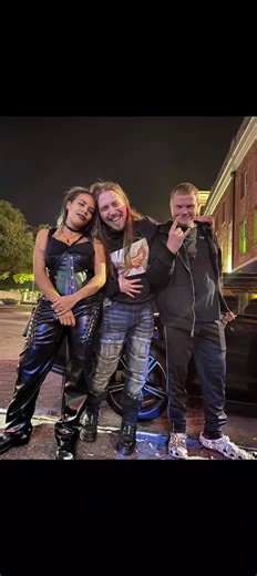 New year, new songs, new pants 🤘❤️‍🔥🤘 Join us 1/21 at The Barrelhouse South, Downtown, Savannah. Can't wait to see you lovelies 🖤 . . . . . . . . . . . . . . . . . . . . . . . . . . . . . #newyear #leather #band #music #original