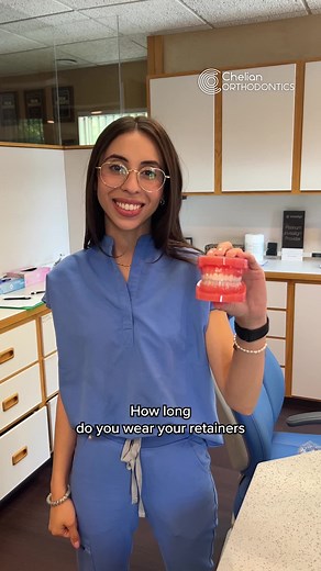 How Long to Wear Retainers After Braces Treatment | Orthodontist Instructions