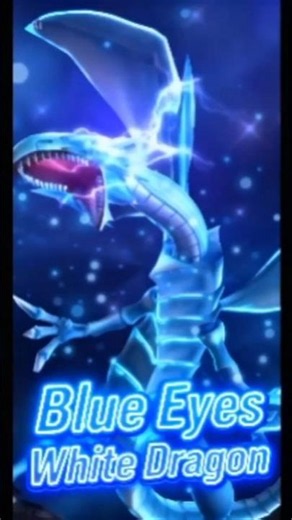 Yu-Gi-Oh Duel Links-Blue Eyes White Dragon animation #yugiohduellinks #gameplay #blueeyes