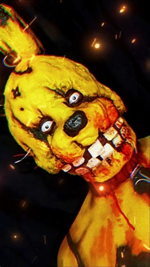 FNAF Springtrap Cosplay | Never Be Alone #fivenightsatfreddys #fnaf #shorts