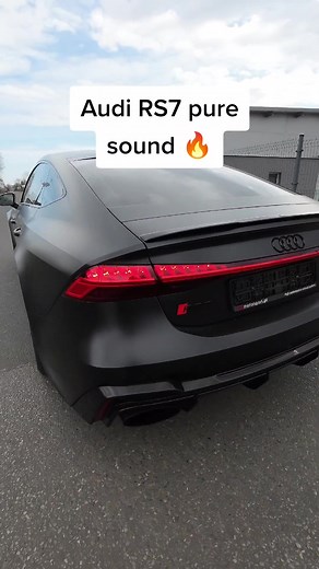 Audi RS7 Pure Sound Compilation
