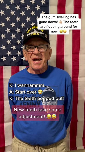 Denture Bloopers and Swelling Reduction After Implants