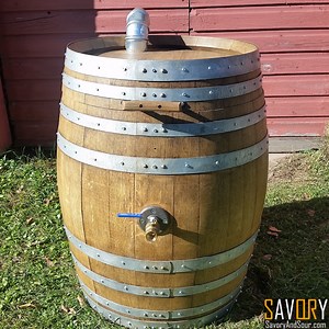Building a Wine Barrel Smoker - A Detailed Guide