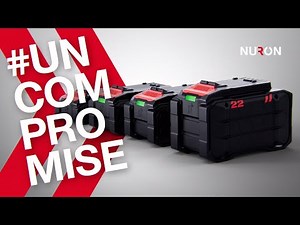 Hilti Nuron 22 volt cordless power tools TRANSFORM the way you work